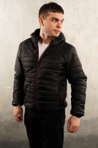 Фото Одежда Куртка весна/осень черная