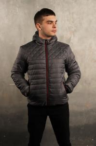 Фото Одежда Куртка весна/осень серая