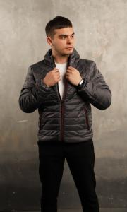 Фото Одежда Куртка весна/осень серая