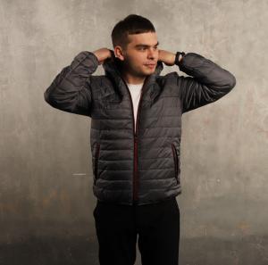 Фото Одежда Куртка весна/осень серая