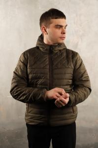 Фото Одежда Куртка весна/осень хаки