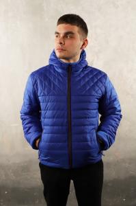 Фото Одежда Куртка весна/осень синий