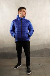 Фото Одежда Куртка весна/осень синий