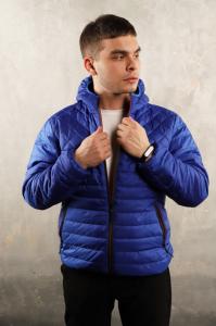 Фото Одежда Куртка весна/осень синий