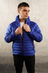 Фото Одежда Куртка весна/осень синий