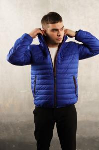 Фото Одежда Куртка весна/осень синий