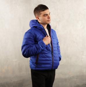 Фото Одежда Куртка весна/осень синий