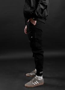Фото Одежда Штаны PUNCH - Cargo Stripe, Black