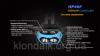  Фонарь Fenix HP40F XP-G2 (R5) Фонари ручные и налобные, мини фонарики, фонарики-брелки в Украине