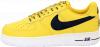 Мужские кроссовки Nike Air Force (Premium-lux) желтые 45