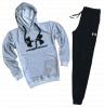 Трикотажный спортивный костюм Under Armour (premium-class) черный с черным
