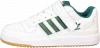 Мужские кроссовки adidas Forum (адидас форум) белые 42