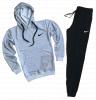 Трикотажный костюм Nike (найк) серый с черным