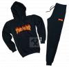 Трикотажный спортивный костюм Thrasher (premium-class) черный 2XL