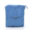 Клатч 6835 blue (стеганый)