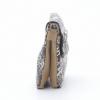  Клатч 6804 beige (лео) лак Одежда для новорожденных в Лисичанске