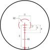  Прицел коллиматорный Vortex Spitfire 3x (Weaver/Picatinny) Прицелы и мушки в Украине