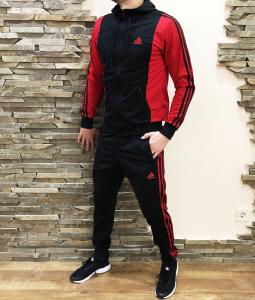 Фото Одежда Спортивный костюм Adidas classic black