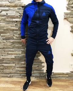 Фото Одежда Спортивный костюм Reebok triangle темно-синий