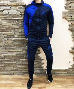 Фото Одежда Спортивный костюм Reebok triangle темно-синий