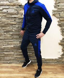 Фото Одежда Спортивный костюм Reebok triangle темно-синий