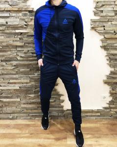 Фото Одежда Спортивный костюм Reebok triangle темно-синий