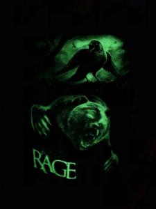 Фото Одежда Футболка Rage Animal ​​light black