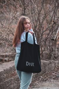 Фото Сумки Шоппер черный DNK