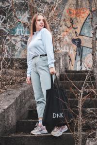 Фото Сумки Шоппер черный DNK