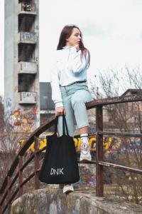 Фото Сумки Шоппер черный DNK