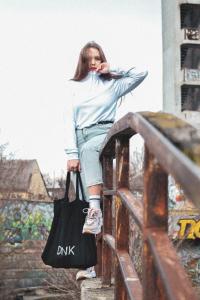 Фото Сумки Шоппер черный DNK