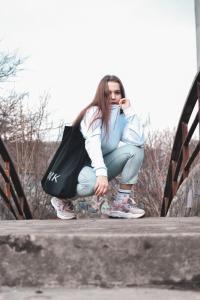 Фото Сумки Шоппер черный DNK