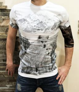 Фото Одежда Футболка Mountains ​​3D white