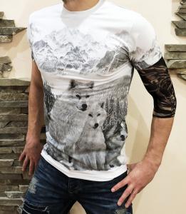 Фото Одежда Футболка Mountains ​​3D white