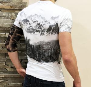 Фото Одежда Футболка Mountains ​​3D white