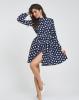 Платья ISSA PLUS 11452  M темно-синий