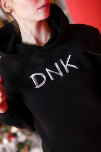 Фото Одежда Худи черная DNK - маркер