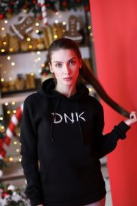 Фото Одежда Худи черная DNK - маркер