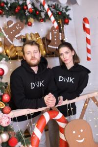 Фото Одежда Худи черная DNK - маркер