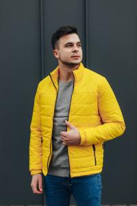 Фото Одежда Куртка демисезонная 067 желтая