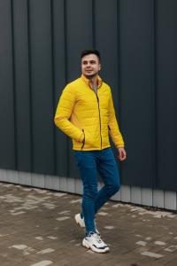 Фото Одежда Куртка демисезонная 067 желтая