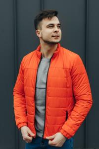 Фото Одежда Куртка демисезонная 067 оранж