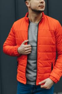 Фото Одежда Куртка демисезонная 067 оранж