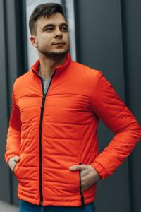 Фото Одежда Куртка демисезонная 067 оранж