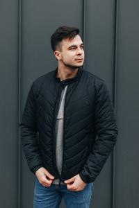 Фото Одежда Куртка демисезонная 066 черная