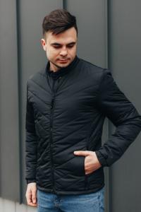 Фото Одежда Куртка демисезонная 066 черная