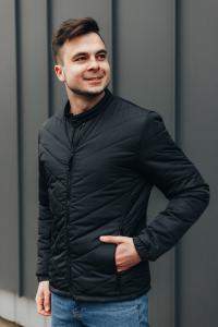 Фото Одежда Куртка демисезонная 066 черная