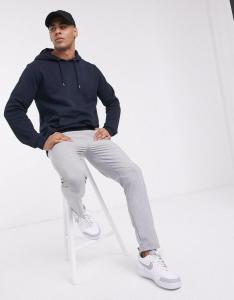 Фото Одежда Худи темно-синего цвета унисекс DNK