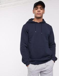 Фото Одежда Худи темно-синего цвета унисекс DNK