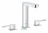 Смеситель для раковины Grohe Plus на три отверстия хром 20301003